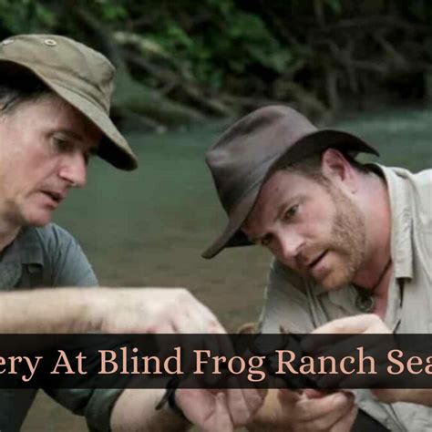 blind frog ranch update.